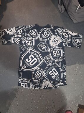 G-Unit Clothing Co. Men’s Black Graphic Short Sleeve Tee